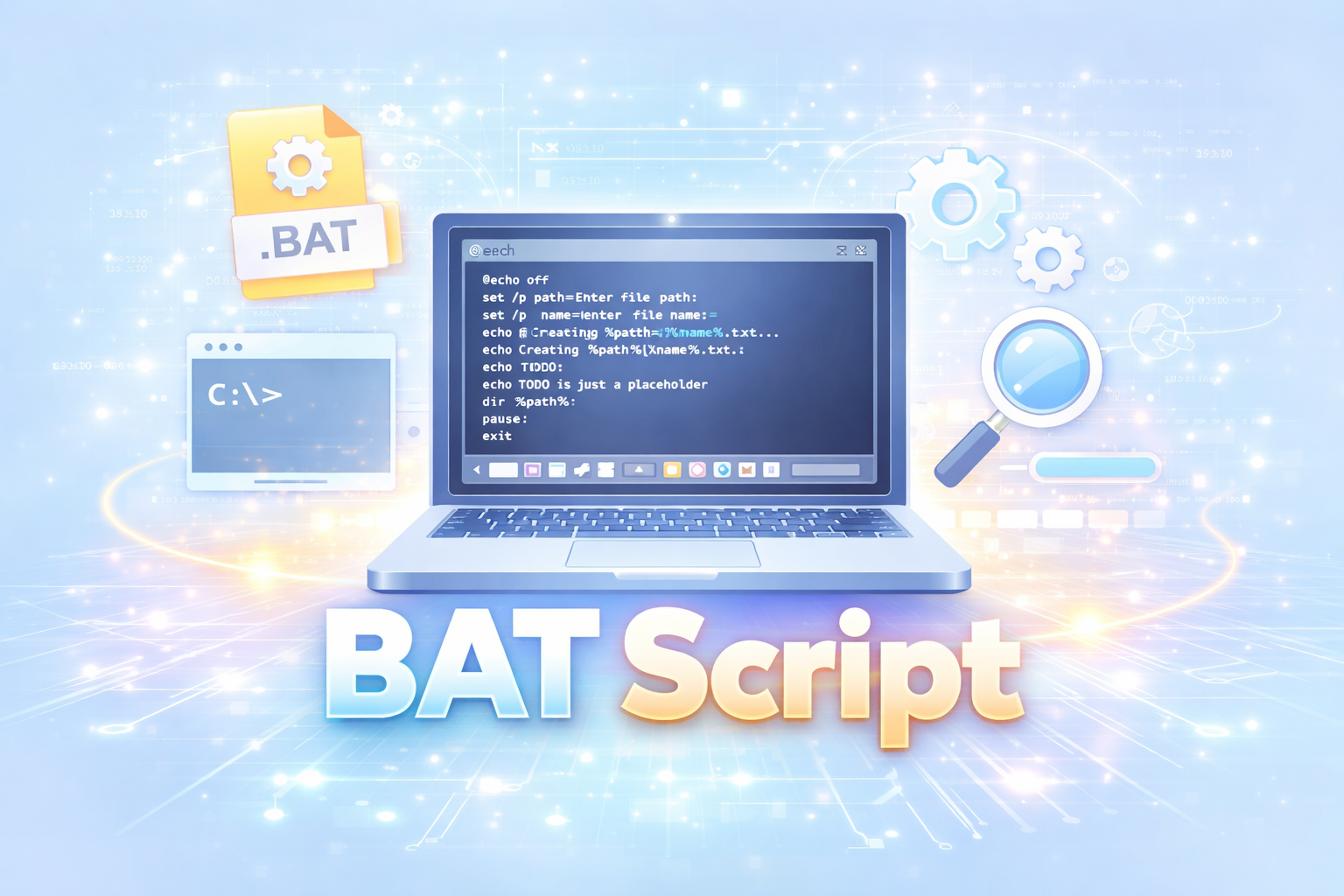 Renaming Files Using Batch