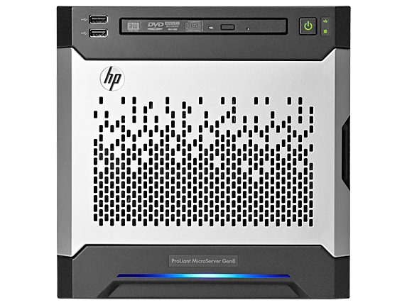 HP Prolient Microserver Gen8 &ndash; HomeMedia