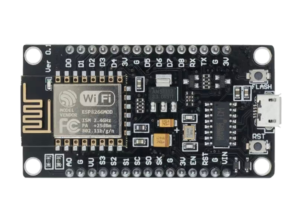 Simple Temperature Monitor ESP2866